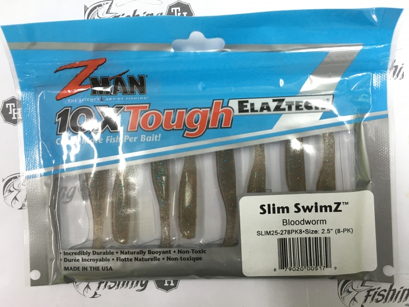 images/product/เหยื่อปลอม เลือกยี่ห้อสินค้า SLIM SWIM Z 2.5 สี BLOODWORM/SLIM SWIM Z 2.5 สี BLOODWORM.JPG